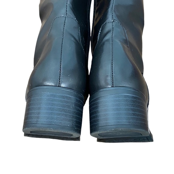 ETIENNE Aigner Chastity Riding Boots Sz 8 - Picture 7 of 13